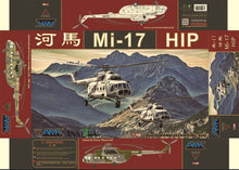 Load image into Gallery viewer, AMK 88010 Mi 8MT/17 Hip Helicopter 1:48 Scale Model Kit AMK88010 AMK
