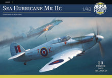 Load image into Gallery viewer, Arma Hobby 40009 Sea Hurricane Mk IIc 1:48 Scale Model Kit AH40009 Arma Hobby
