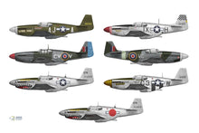 Load image into Gallery viewer, Arma Hobby 70038 P-51 B/C Mustang™ Expert Set 1:72 Scale Model AH70038 Arma Hobby
