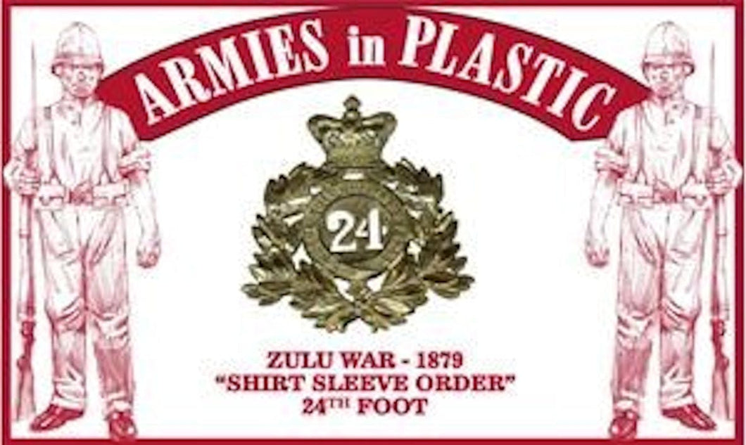 Armies In Plastic 5573 1:32 Scale Zulu War 1879 