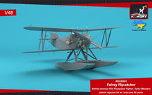 Load image into Gallery viewer, Armory Models 48003 Fairey Flycatcher British Interwar FAA Floatplane Fighter, Early (Wooden) AR48003 Armory
