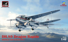 Load image into Gallery viewer, ARMORY MODELS 48005 1/48 DH.89 DRAGON RAPIDE Interwar Short Haul Airliner AR48005 Armory
