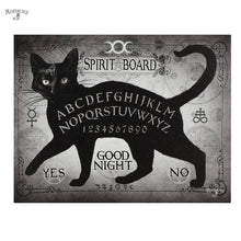 Load image into Gallery viewer, Black Cat Spirit Board Canvas Plaque by Alchemy AE_28030 Harbourside Gifts
