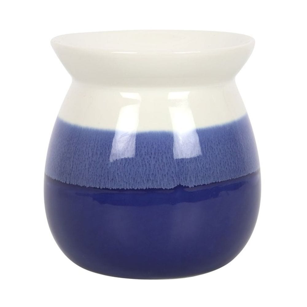 Blue Reactive Glaze Oil Burner S03720318 N/A