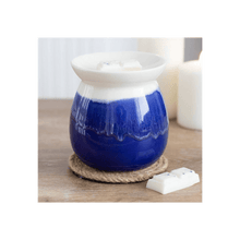 Load image into Gallery viewer, Blue Reactive Glaze Oil Burner S03720318 N/A
