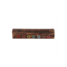 Load image into Gallery viewer, Chakra Wooden Mixed Incense Box Set S03720528 N/A
