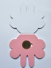 Load image into Gallery viewer, Child&#39;s Tooth Fairy Coin Holder Hand Made With Layered Card Harbourside Gifts
