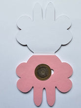 Load image into Gallery viewer, Child&#39;s Tooth Fairy Coin Holder Hand Made With Layered Card Harbourside Gifts
