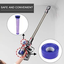 Load image into Gallery viewer, Compatible Pre-filter and 2-pack HEPA Post-filter Replacements for Dyson V8 And V7 Cordless Vacuum Cleaners DM03663 Unbranded

