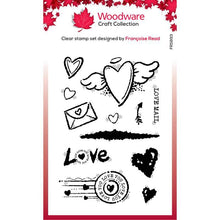 Load image into Gallery viewer, Copy of Creative Expressions Woodware Francoise Read Love Clear Singles 4x6in Stamps Creative Expressions
