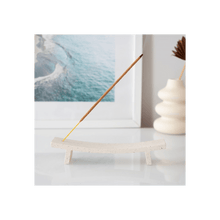 Load image into Gallery viewer, Cream Speckle Incense Ash Catcher S03720422 N/A
