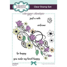 Load image into Gallery viewer, Creative Expressions Designer Boutique Collection 4 in x 6 in Clear Stamp Set Creative Expressions
