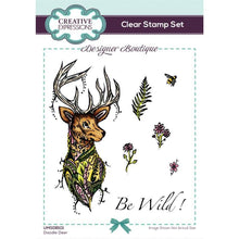 Load image into Gallery viewer, Creative Expressions Designer Boutique Collection 4 in x 6 in Clear Stamp Set Creative Expressions
