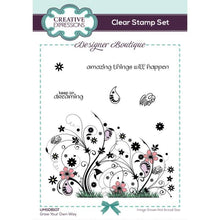 Load image into Gallery viewer, Creative Expressions Designer Boutique Collection 4 in x 6 in Clear Stamp Set Creative Expressions
