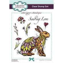 Load image into Gallery viewer, Creative Expressions Designer Boutique Collection 4 in x 6 in Clear Stamp Set Creative Expressions
