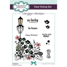 Load image into Gallery viewer, Creative Expressions Designer Boutique Collection 4 in x 6 in Clear Stamp Set Creative Expressions
