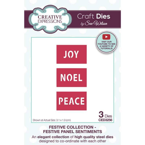 Creative Expressions Sue Wilson Festive Collection Craft Die Various Designs Harbourside Gifts