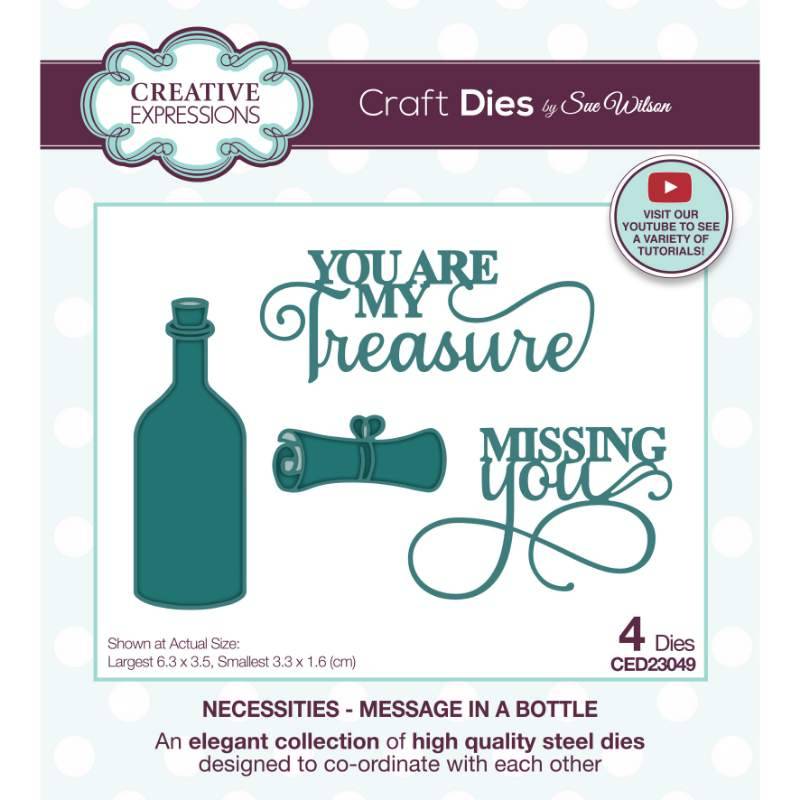 Creative Expressions Sue Wilson Necessities Craft Die Collection Various Designs Harbourside Gifts