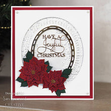Load image into Gallery viewer, Creative Expressions Sue Wilson Poinsettia StampCuts Die CEDSC008 Harbourside Gifts
