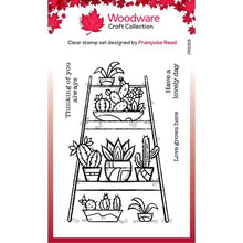 Load image into Gallery viewer, Creative Expressions Woodware Francoise Read Clear Stamps Indoor Garden Creative Expressions
