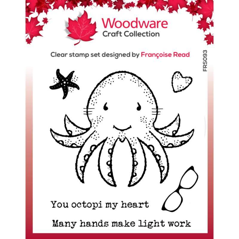 Creative Expressions Woodware Francoise Read Clear Stamps Underwater Collection Creative Expressions