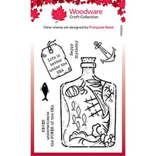 Load image into Gallery viewer, Creative Expressions Woodware Francoise Read Clear Stamps Underwater Collection Creative Expressions
