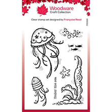 Load image into Gallery viewer, Creative Expressions Woodware Francoise Read Clear Stamps Underwater Collection Under The Sea Creative Expressions
