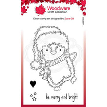Load image into Gallery viewer, Creative Expressions Woodware Jane Gill  Festive Fuzzies Clear Stamps 4 in x 6 in Creative Expressions
