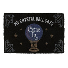 Load image into Gallery viewer, Crystal Ball Black Doormat S03720302 N/A
