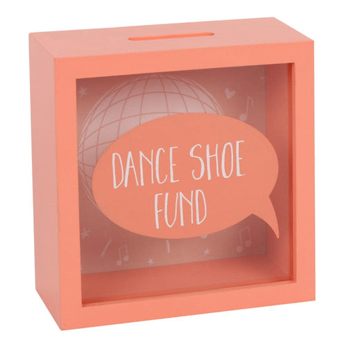 Dance Shoe Fund Money Box AA_01027 Harbourside Gifts