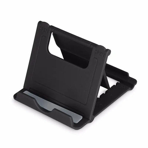 Desktop Mobile Phone Holder Stand Adjustable Foldable 8.3 x 7.1cm Harbourside Gifts