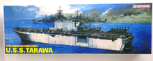 Load image into Gallery viewer, Dragon D7008 U.S.S. Tarawa US Navy Assault 1:700 Scale Model Kit D7008 Dragon
