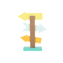 Load image into Gallery viewer, Easter Directional Arrow Standing Sign S03720193 N/A
