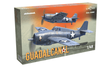 Load image into Gallery viewer, Eduard 11170 GuadalCanal F4F-4 Limited Edition Dual Combo 1:48 Scale Model Kit EDK11170 Eduard

