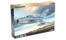 Load image into Gallery viewer, Eduard 7055 UTI MiG-15 ProfiPack 1:72 Scale Model Kit EDK7055 Eduard
