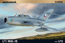 Load image into Gallery viewer, Eduard 7055 UTI MiG-15 ProfiPack 1:72 Scale Model Kit EDK7055 Eduard

