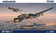 Load image into Gallery viewer, Eduard 7468 Bf 110G-2 Weekend edition 1:72 Scale Model Kit EDK7468 Eduard
