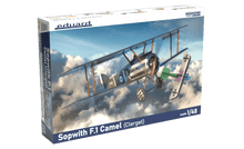 Load image into Gallery viewer, Eduard 8486 Sopwith F.1 Camel Clerget Weekend Edition 1:48 Scale Model Kit EDK8486 Harbourside Gifts
