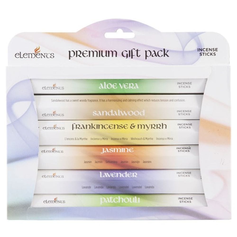 Elements Premium Fragrances Incense Gift Pack S03720865 N/A