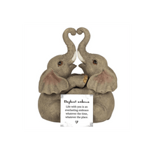 Load image into Gallery viewer, Elephant Embrace Elephant Couple Ornament S03720192 N/A
