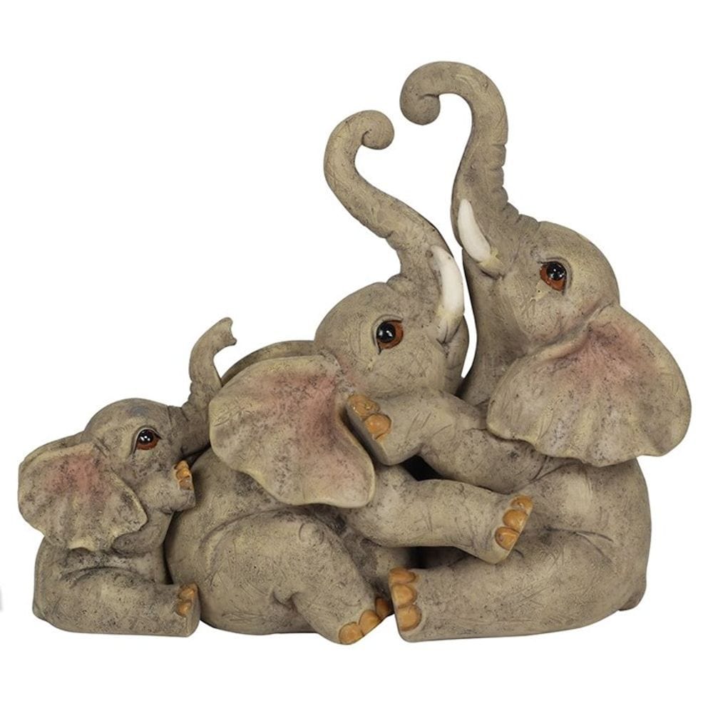 Elephant Family Ornament S03720324 N/A