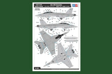 Load image into Gallery viewer, ENDED Have one to sell? Sell it yourself Hobbyboss 85814 EA-18G Growler US Aircraft 1:48 Scale Model Kit HBB85814 Hobbyboss
