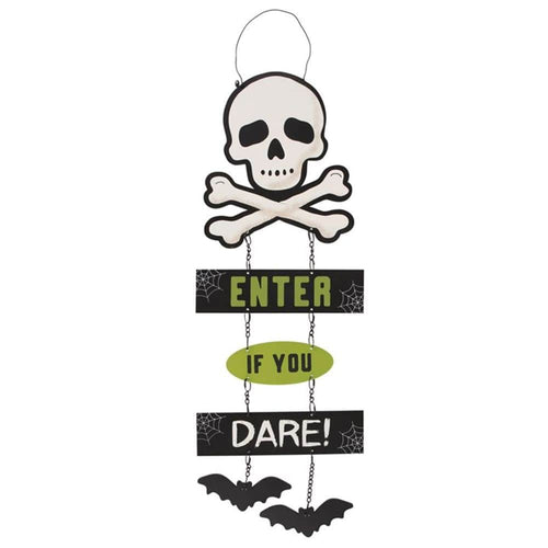Enter If You Dare Chain Sign S03720563 N/A