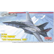 Load image into Gallery viewer, Fine Molds FP32 U.S.Navy F-14A Tomcat USS Independence 1995 1:72 Scale Model FP32 Fine Molds
