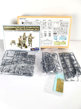 Load image into Gallery viewer, Gecko 35GM0042 WWII US Paratroops with Cushman Parascooter and cable reel cart 1:35 Scale 35GM0042 Gecko Models
