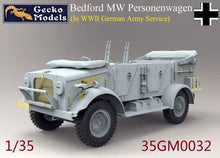 Load image into Gallery viewer, Gecko Models 35GM0032 German Bedford MW 4x2 Beutewagen 1:35 Scale Model 35GM0032 Gecko Models
