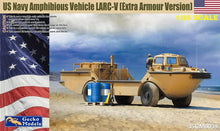 Load image into Gallery viewer, Gecko Models 35GM0039 US Navy Amphibious Vehicle LARC-V 1:35 Model Kit 35GM0039 Gecko Models
