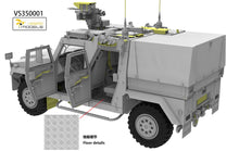 Load image into Gallery viewer, German Utility Vehicle 2011 Production Eagle IV Deluxe Edition 1:35 Scale Model Kit VS350001S Vespid
