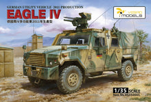 Load image into Gallery viewer, German Utility Vehicle 2011 Production Eagle IV Deluxe Edition 1:35 Scale Model Kit VS350001S Vespid
