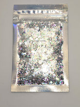 Load image into Gallery viewer, Glitter 10G Packs - Choice of Colours and Shapes Halo Glitter Unbranded
